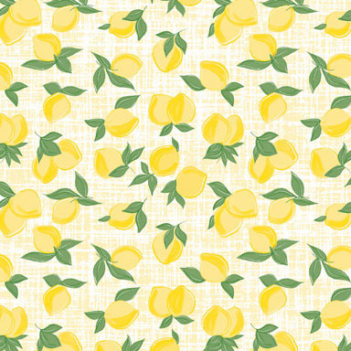 Con-Tact Creative Covering 9 ft. L X 18 in. W Country Lemon Self-Adhesive Shelf Liner