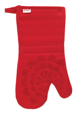 Oven Mitt Red