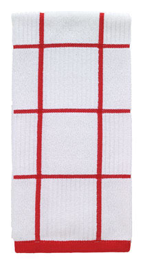 Kitchen Towel Red Check