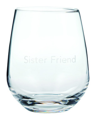 SISTER FRIEND GLASS