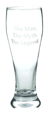 Man Myth Legend Glass