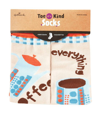 Coffee First Socks