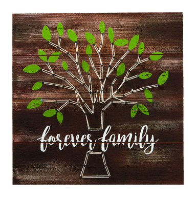 FOREVER FAMILY PLAQUE