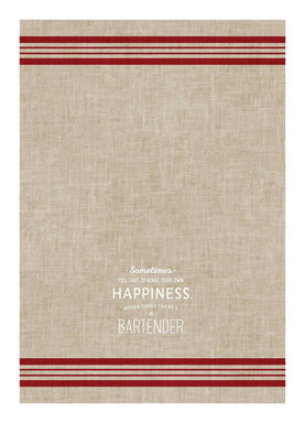 MAKE OWN HAPPINES TOWEL