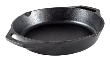 Pan Cast Iron 10.25" Blk