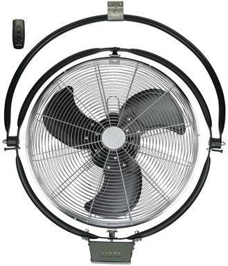 WALL MNT FAN W/RMT 20