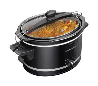 SLOW COOKER 4QT BLK