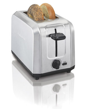 Toaster 2 Slot Brshd Ss