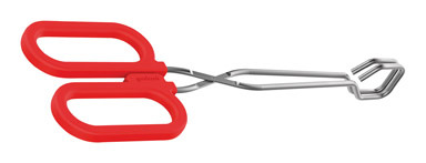 10" Chrome Straight Tongs