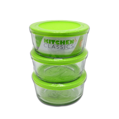 Food Storage 4cup 6pc