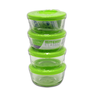 Ah Food Storage 1cup 4pk