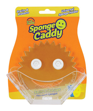 Sponge Caddy Clear/ylw