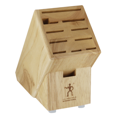 Knife Block 11-slot Wood