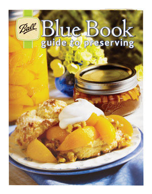 BLUE BOOK CANNING BOOK