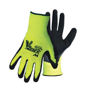 MENS HI-VISIBILITY KNIT GLOVE ME