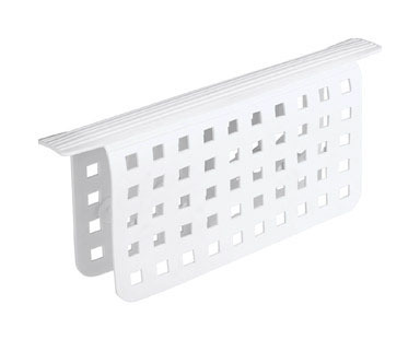 White Sink Saddle Mat