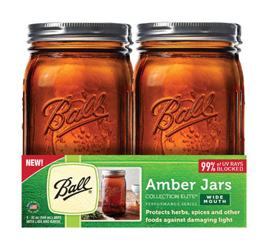 CANNING JAR 32OZ 4PK