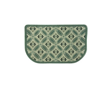 MAT FLR CONCENTRIC35X22"