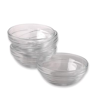 Prep Bowls Gls 4oz 4pk