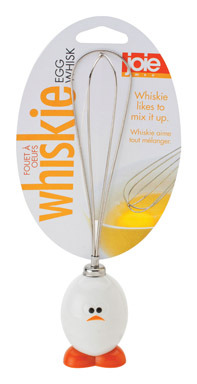 EGG WHISK PLSTC/SS