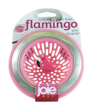 Sink Strainer-Flamingo