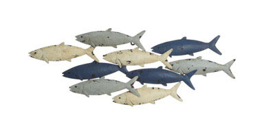 Iron Fish Wall Hanger