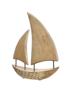 MANGO WOOD BOAT