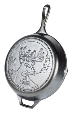 SKILLET WHTTL BUCK10.25"