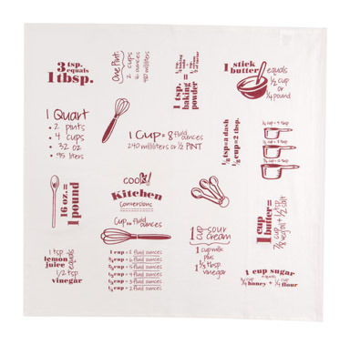 FLOUR SACK MASLS 26X26"
