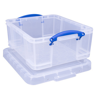 STORAGE BOX CLR 18LITRE