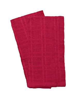 TOWEL PAPRIKA 16x26" 2PK