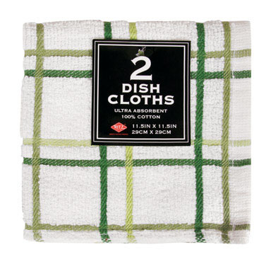 Dish Cloth  Cactus 2pk