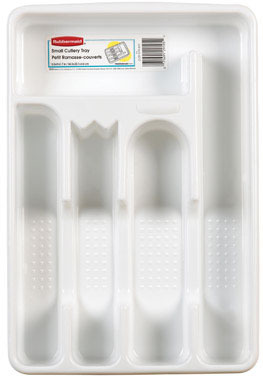 Cutlery Tray 5 Comp White