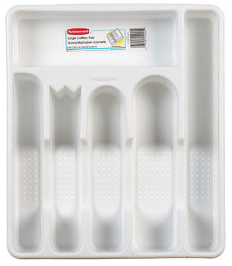 Cutlery Tray 6 Comp White