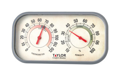 THERMOMETER & HUMIDITY