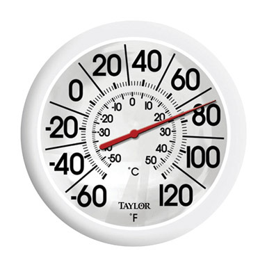 8" Outdoor Thermometer