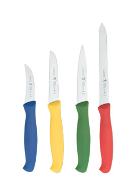 PARING KNIFE SET ASST SS