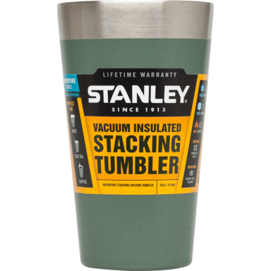 Adventure Vacuum Cup 16oz Grn