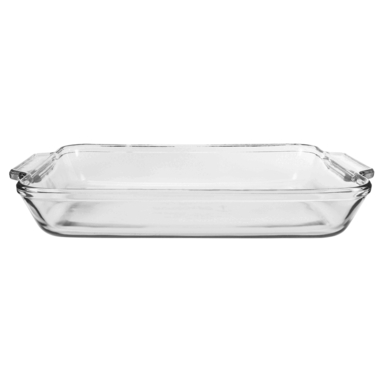 Baking Dish Clr Gls 3qt