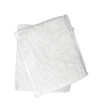 CLOTH/SCRUB SNO WHT 2PK