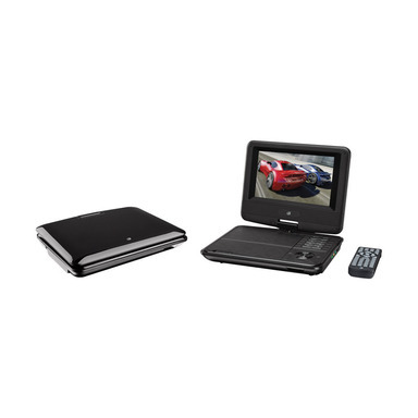 PORTABLE DVD PLAYER BLK
