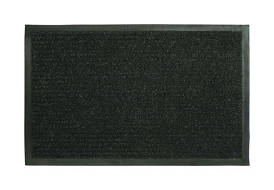 MAT CHARC PVC BK17.5X28"