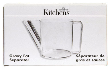 Fat/gravy Separator Clr