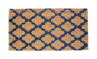 Mat Coir 18"x30" Blu/brn