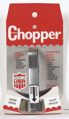 Chopper Kitchen 3" Dia