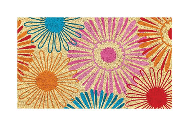 NS SUMMER MAT DAISIES