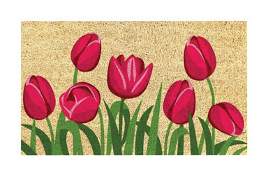 NS SPRING MAT TULIP