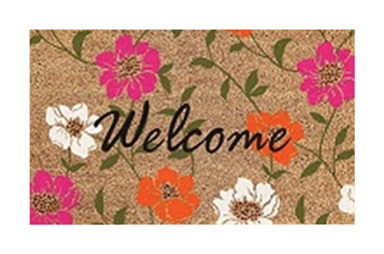 NS SPRING MAT FLORAL