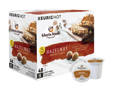 K-CUPS HAZELNUT 48PK