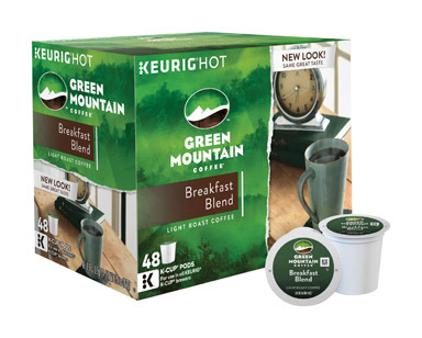 K-CUPS BRKFST BLND 48PK